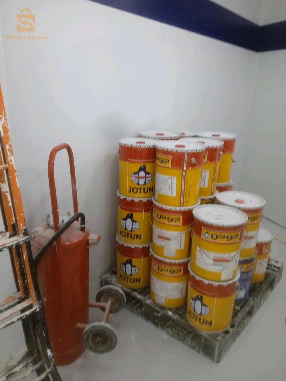 Resine époxy industrielle