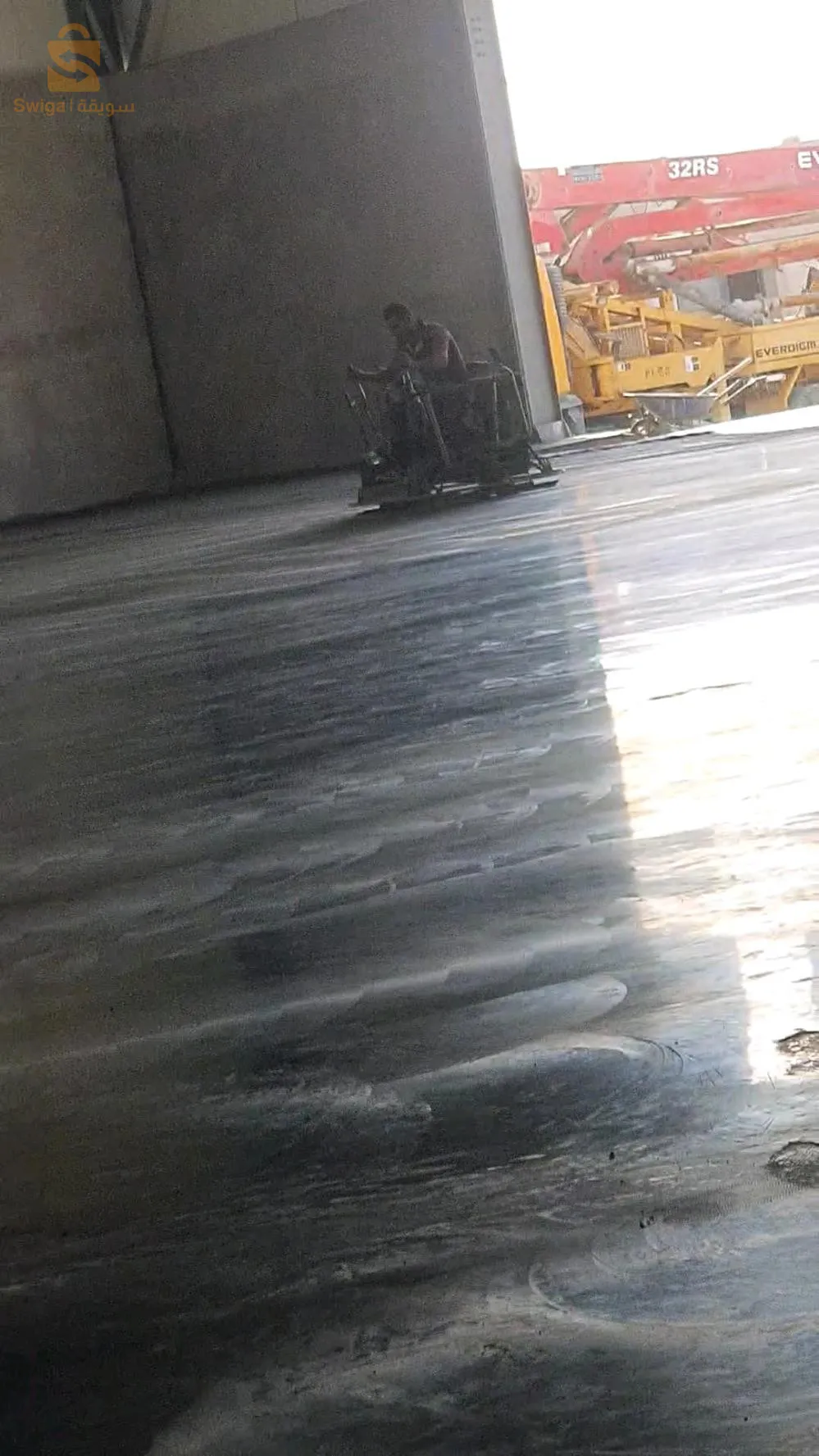 dalage industrial et talochage biton lisse