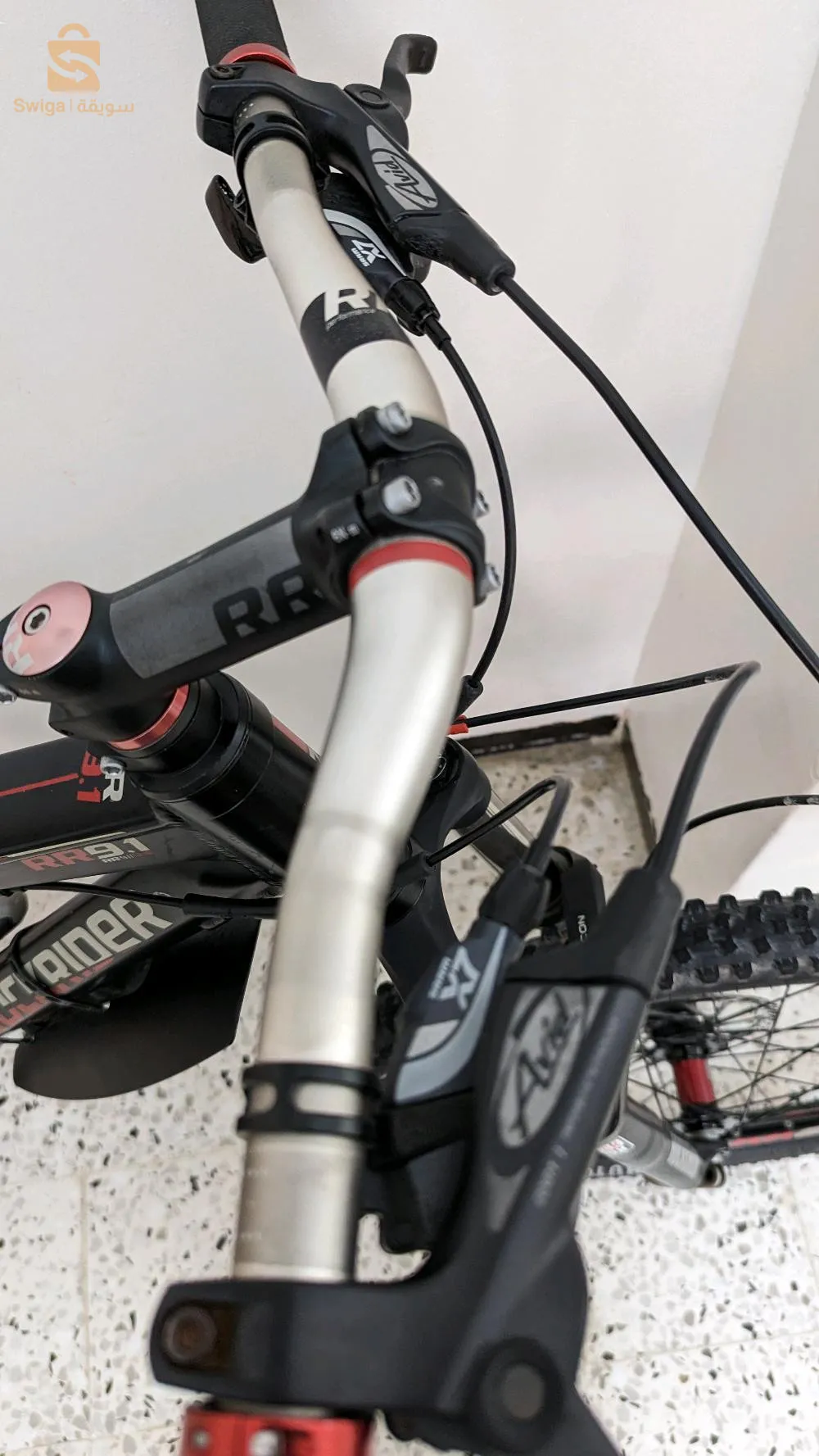 vélo b twin rockrider rr9.1