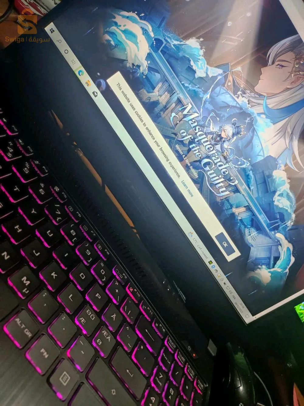 Asus Laptop Tuf gaming Fx505 DT