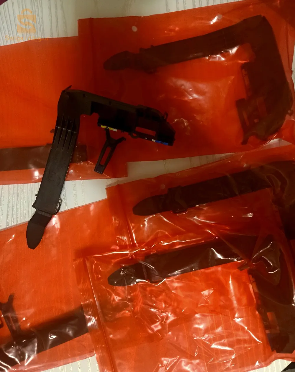 Couvercle de Tube d'encre pour traceurs HP  500 510 800 (livraison gratuite 58 wilayas)