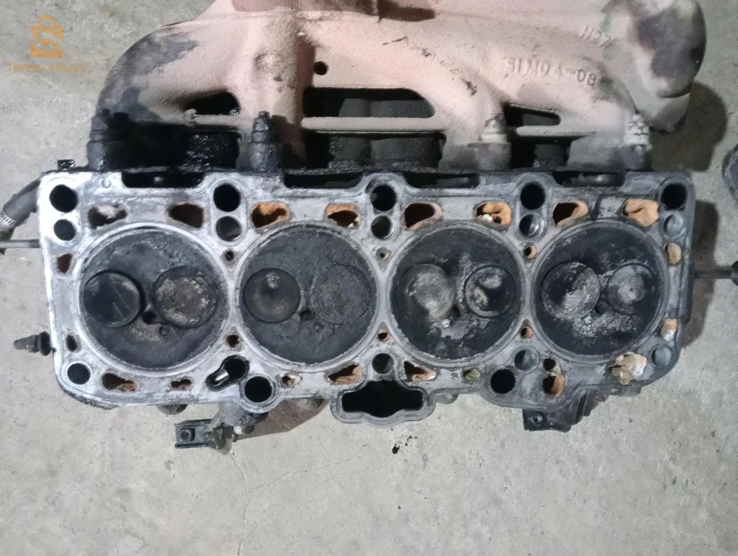 culasse et pompe injection sdi n9