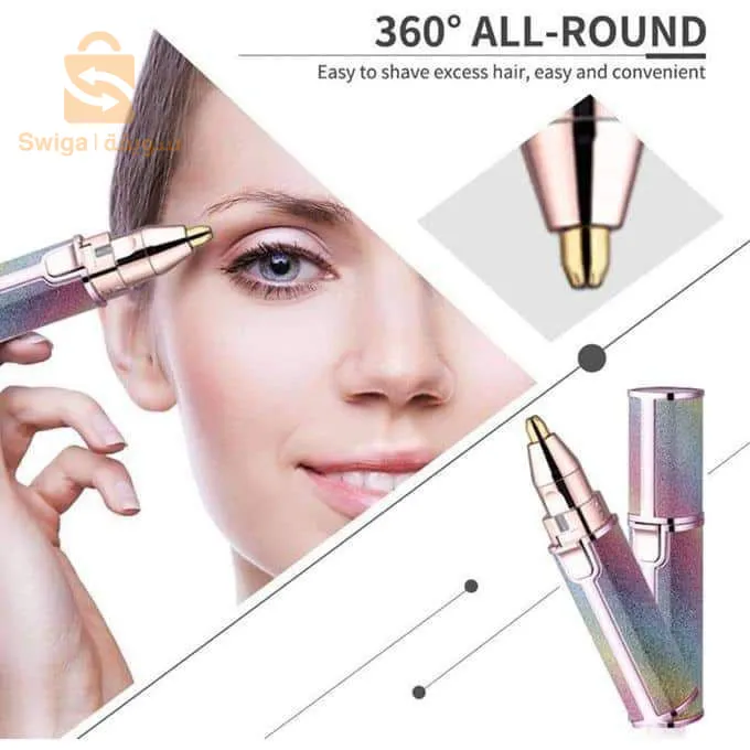 Épilateur Enzo Duo visage et sourcils