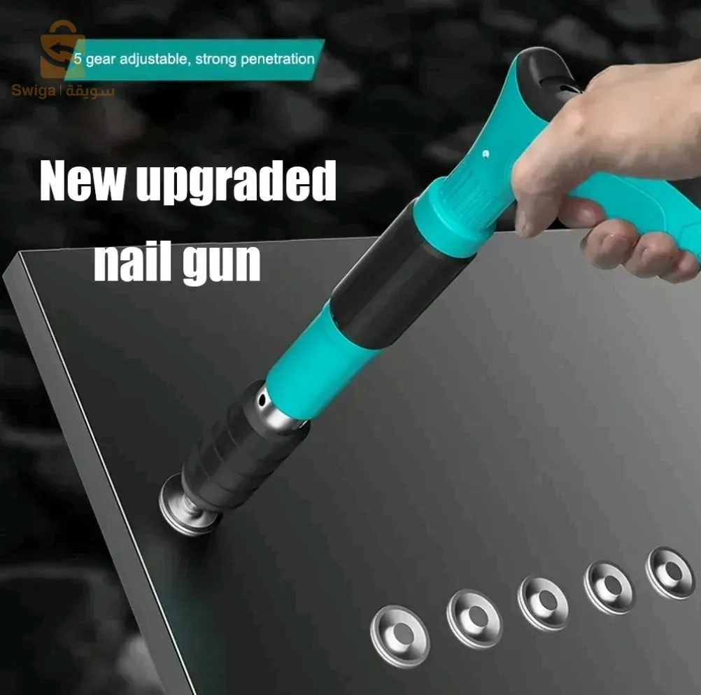 Pistolet A Pression A Clous – بندقية المساميPistolet A Pression A Clous – بندقية المسامي10500دج0665955230فب👉viber watts