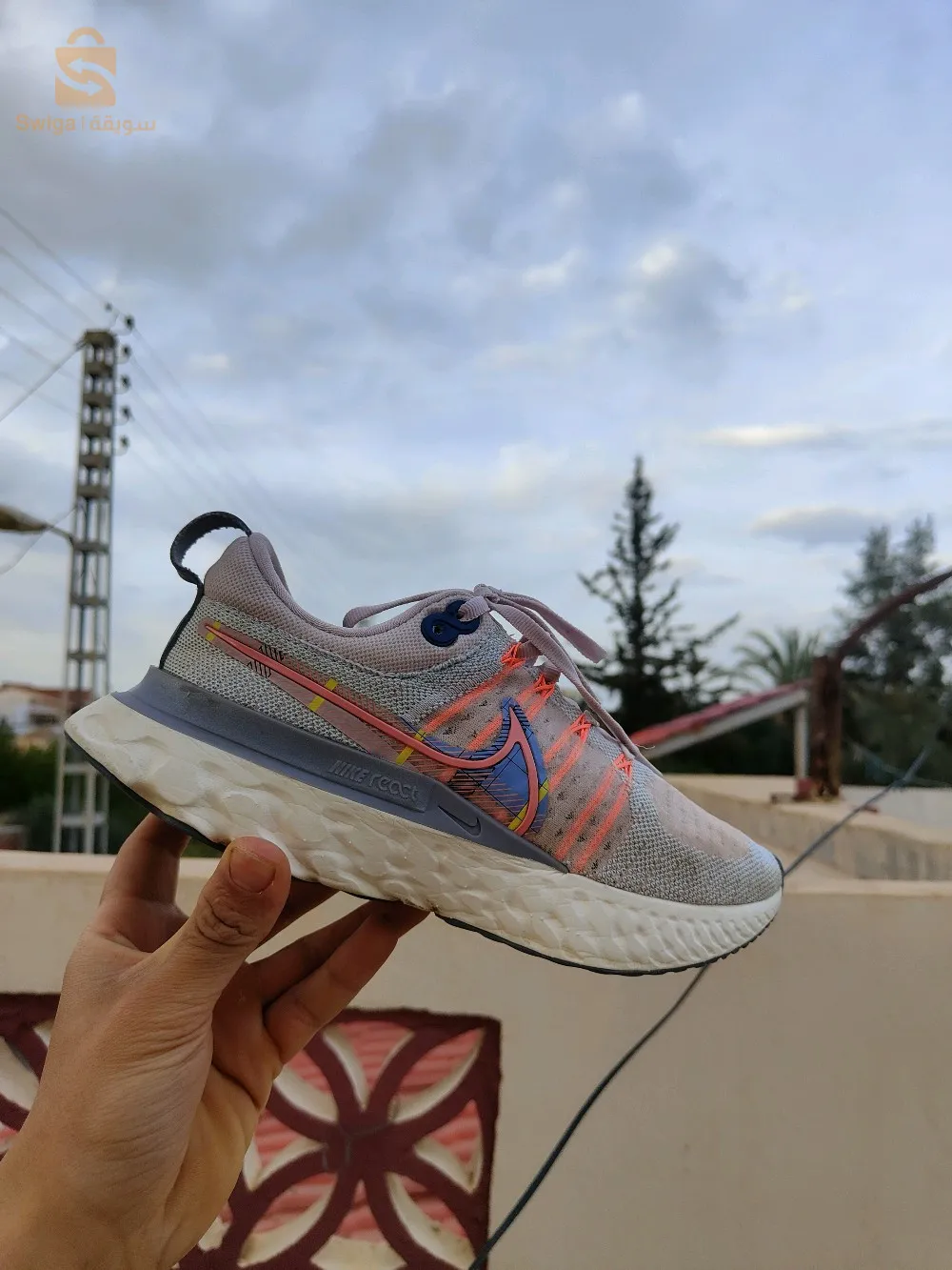 nike react infinity run Flyknit 39 p