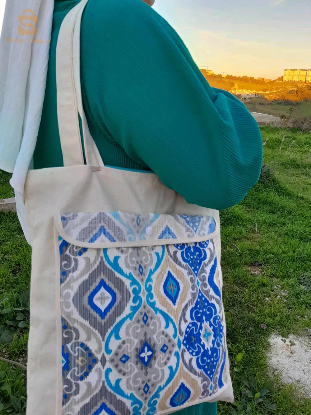 Sacs pour fillettes totebag personnalisé
