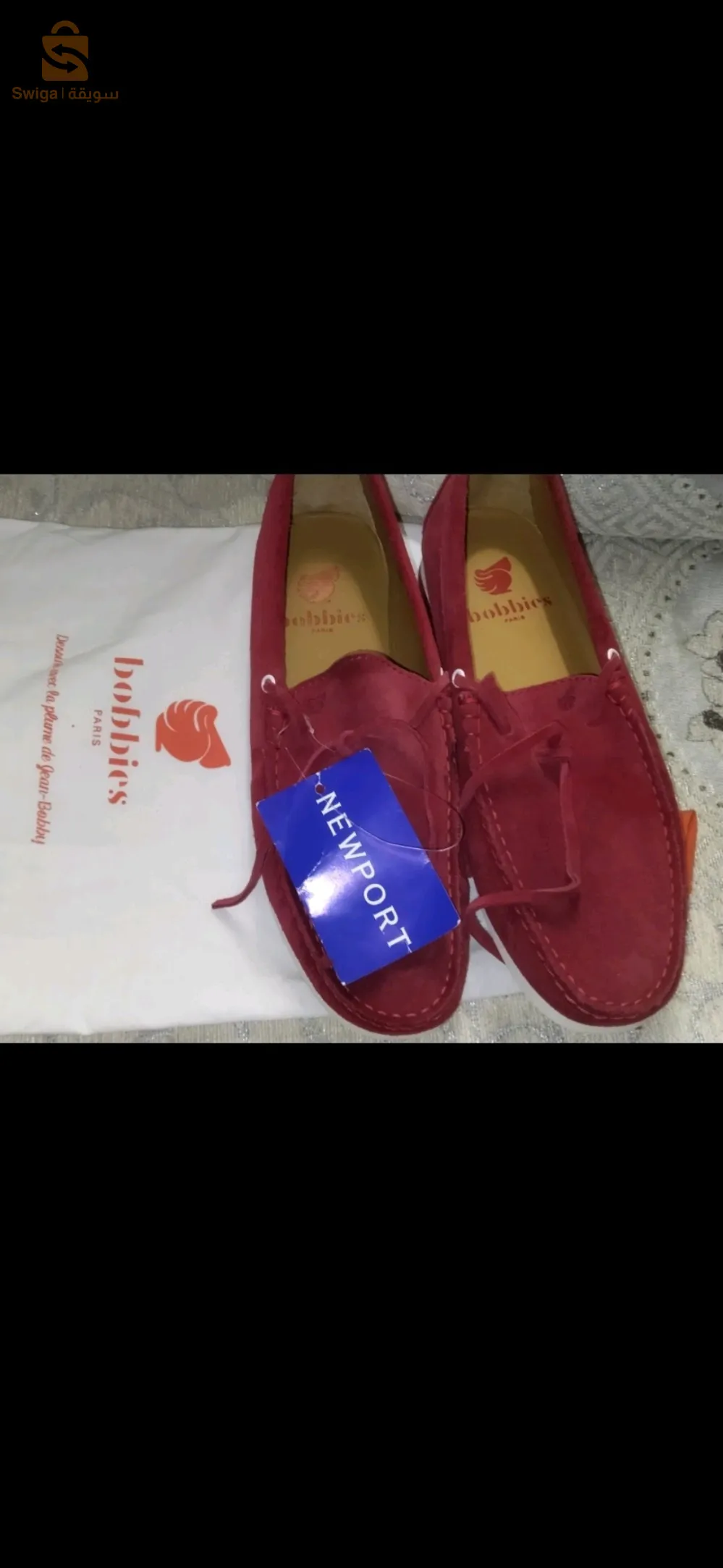 mocassin New porte bobbies pointure 42