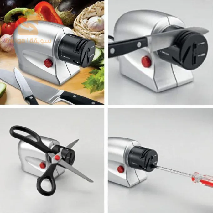 Aiguiseur De Couteaux Électrique Et Manuel 2 En 1 CY-805