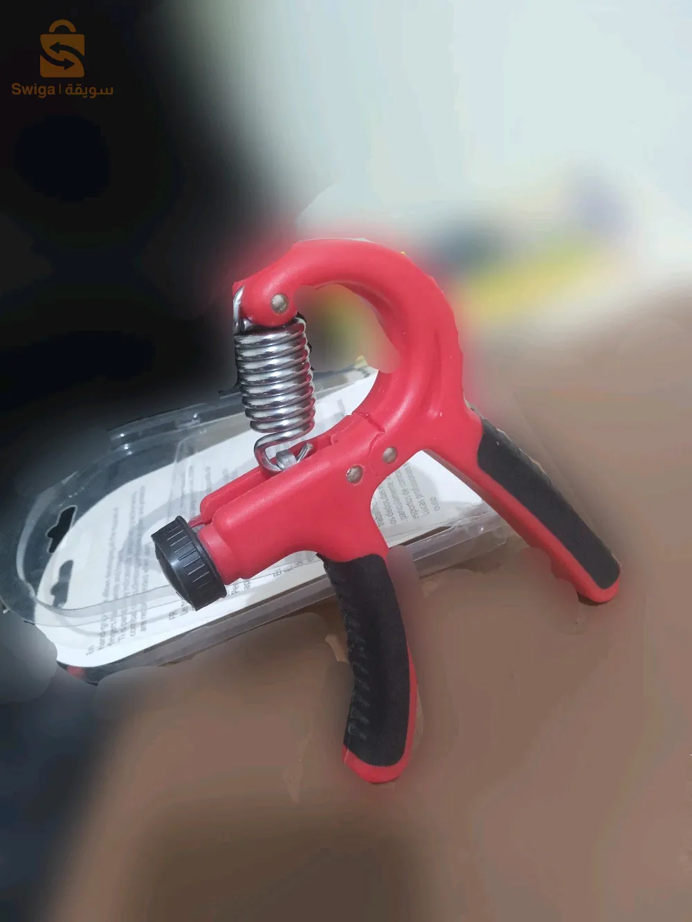 مقوي قبضة اليد ✊