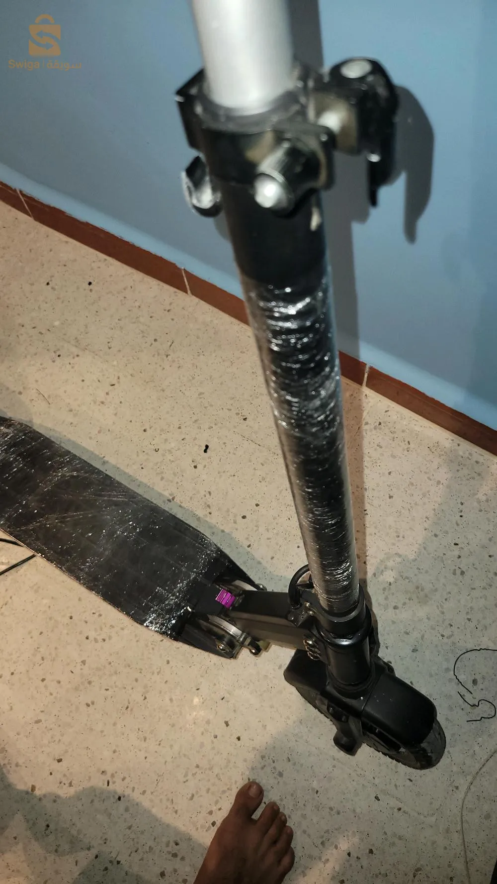 trottinette electric go ride 80 pro