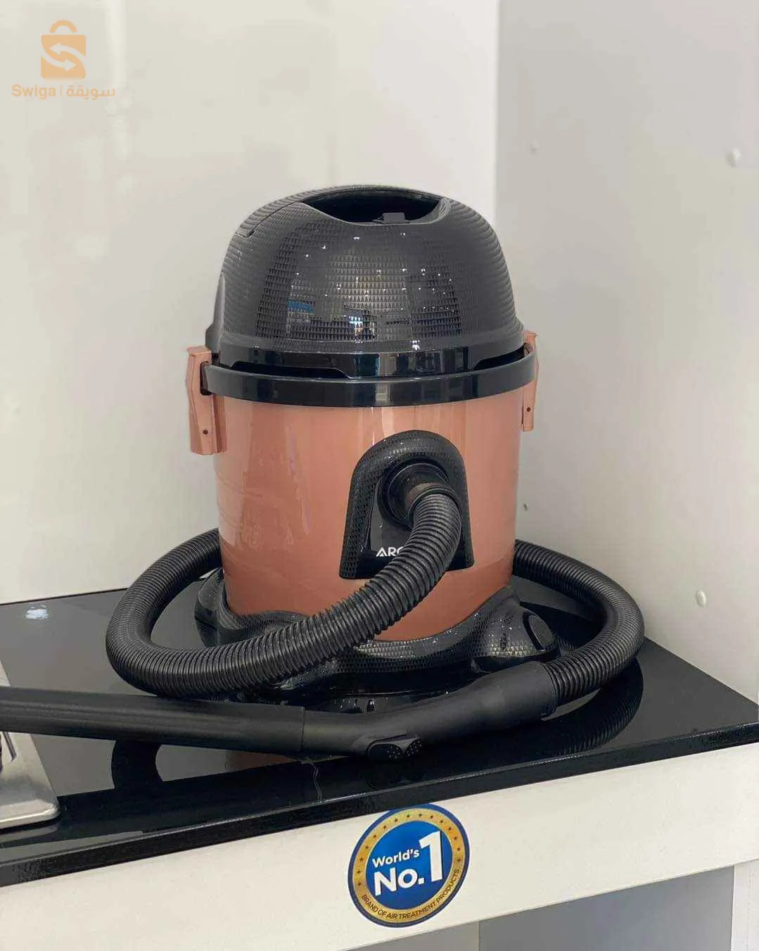 Arcodym Aspirateur 2en1 à sec Ultra silencieuse Arcodym - 2400 Watts Marron & No$🤍🤍