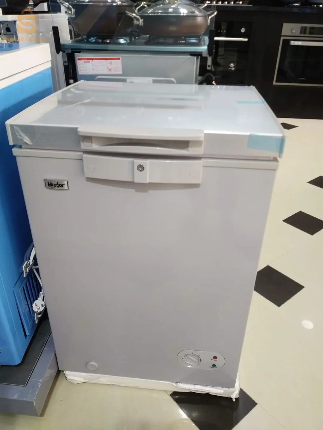 congélateur maxtor 150 litres