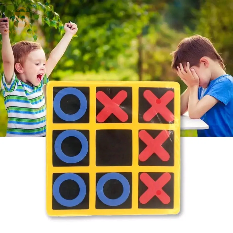 XO Tic Tac Toe لعبة مسلية للاطفال