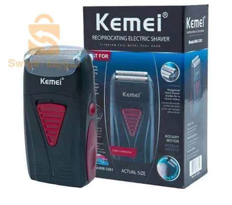 الة الحلاقة من كيمي kemei 3381 rasoir