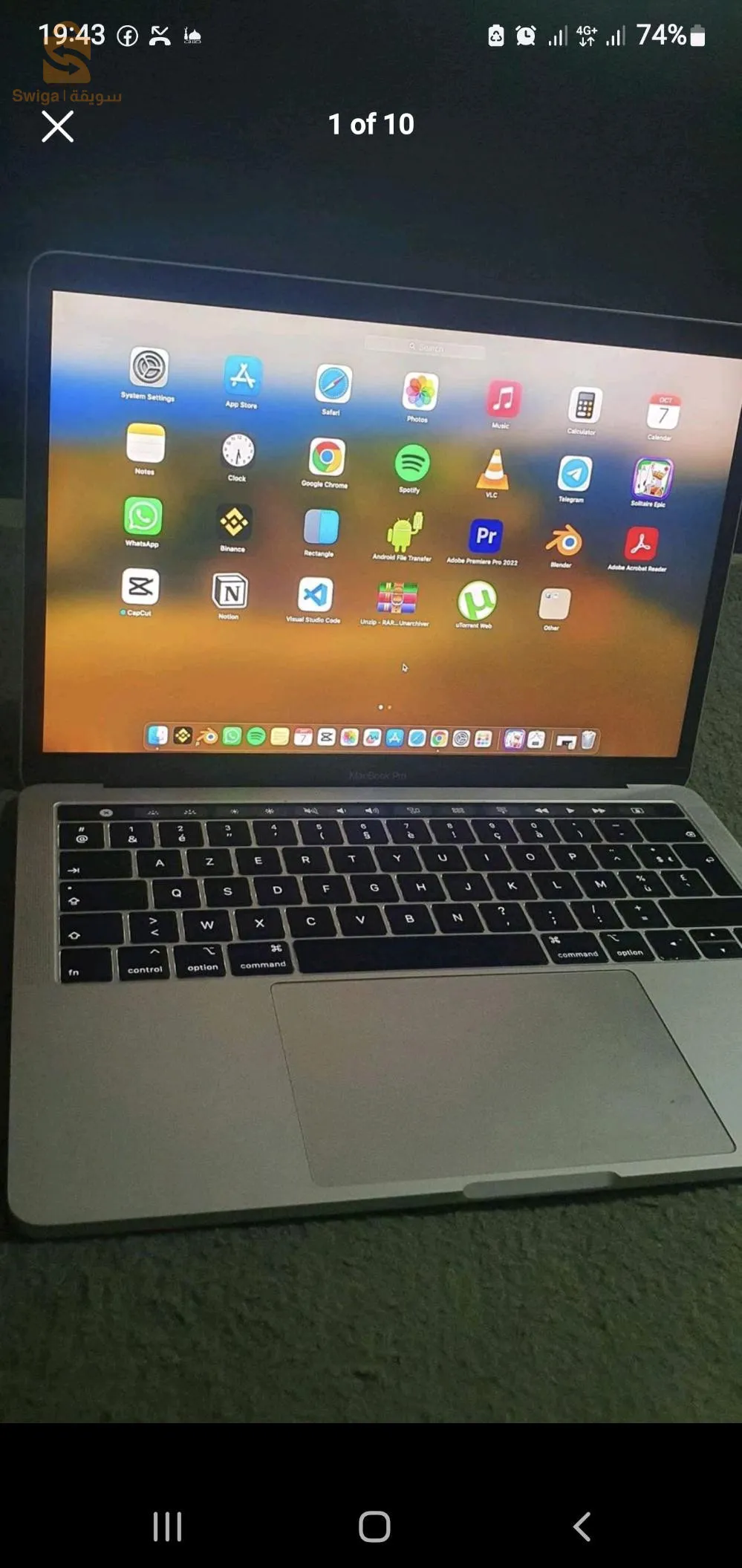 macbook pro 2019