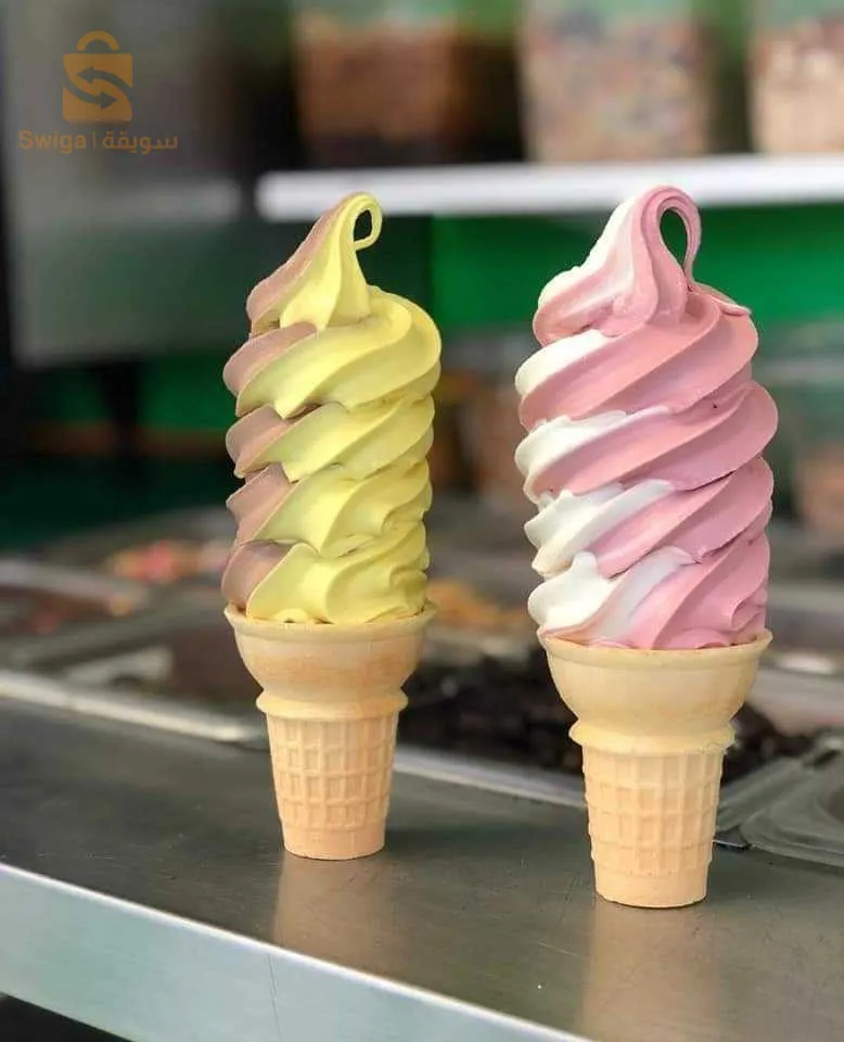 آلات المثلجات