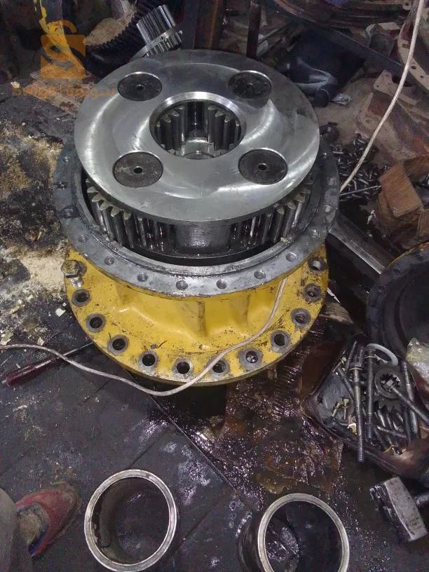 بيع قطاع غيار Caterpillar وتصليح جميع معداته الثقيلة مرحبا