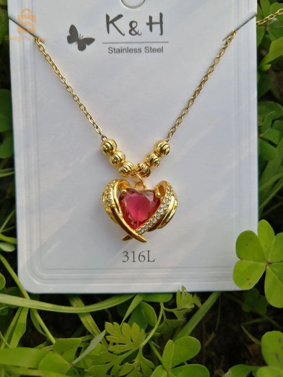 قلادة الجناحين😍