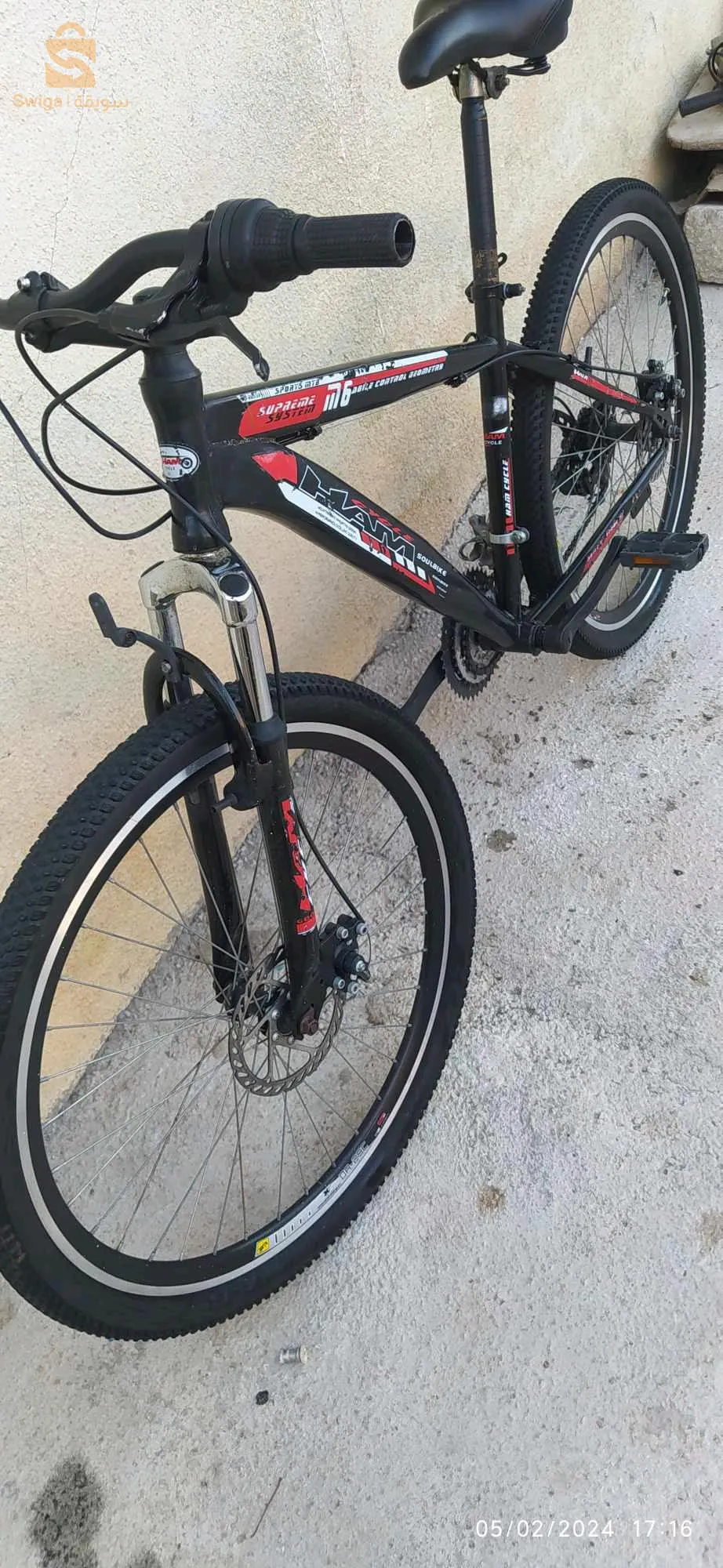 دراجة هوائية من نوع Ham Mtp في حالة جيدة