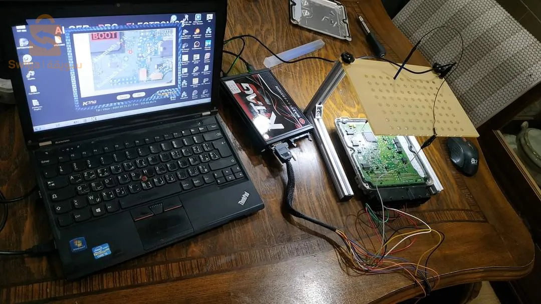 سكانار و كهرباء السيارات