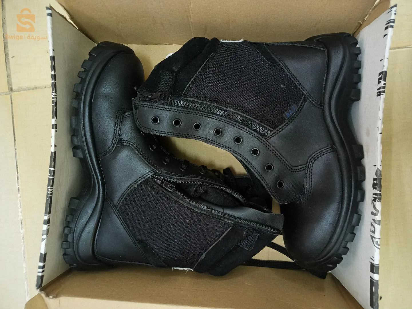 chaussure Godasse pour agent de sécurité