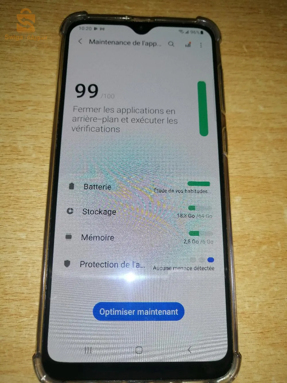 Samsung a40s 6gb/64