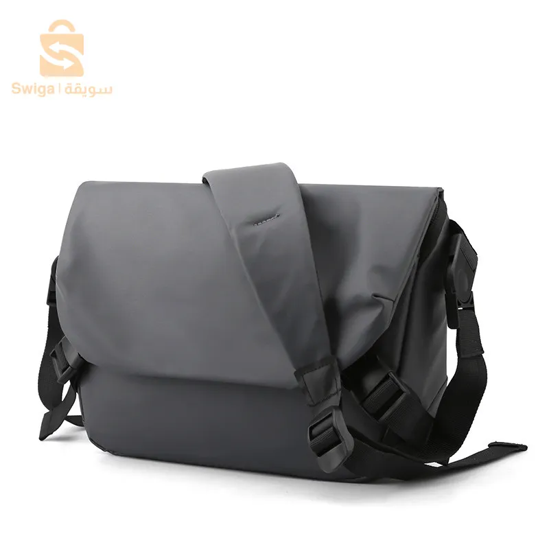 Sacoche Oxford imperméable multifonctionnel avec Sortie De charge usb pour hommes V3