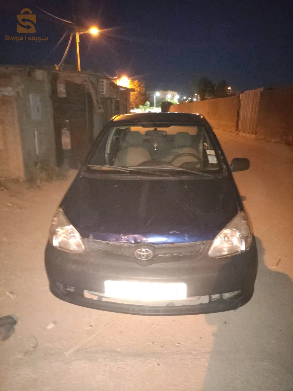 سيارة تويوتا ايشو