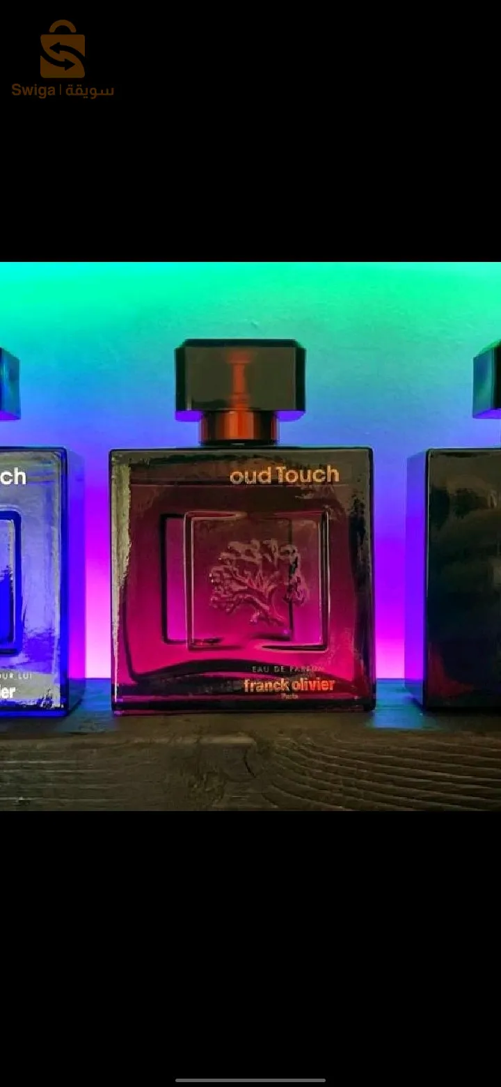 Parfum black touch pour hommes