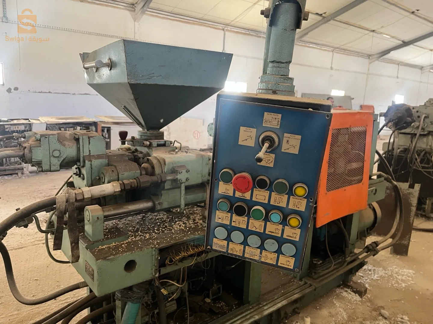 machine d’injection du plastique
