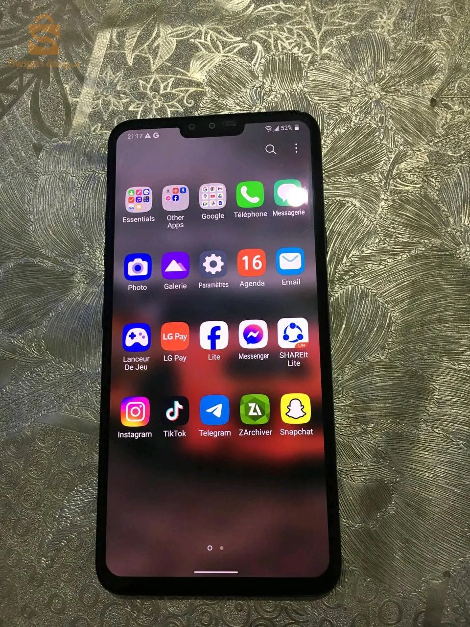 LG V40 THINQ 6/64 jdid khawti 
bla tka3rir