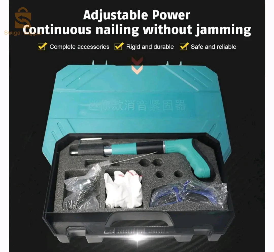 بندقية مسامير جودة ممتازة توصيل58 ولاية كل ولاية وحسب سعر توصيل شكرا لكم نرجوا زيارتنا قريبا ❤️