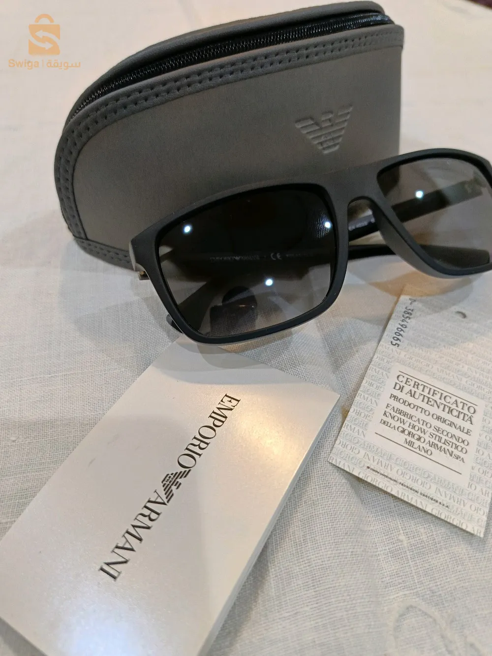 lunettes emporio Armani original