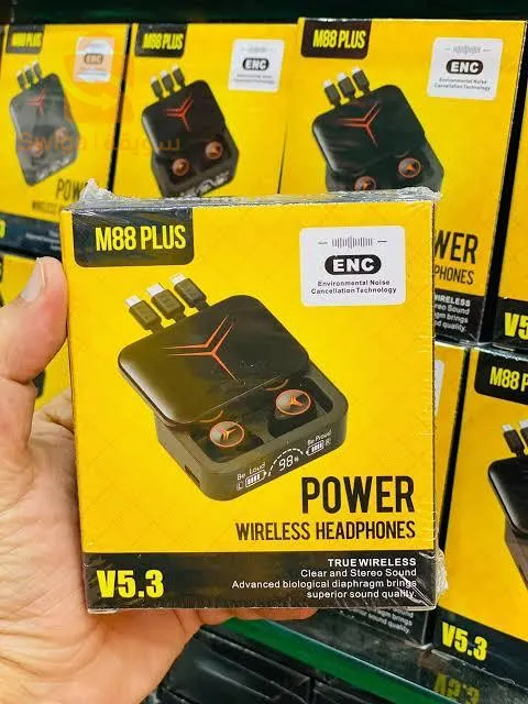 Promo Ecouteurs M88 plus