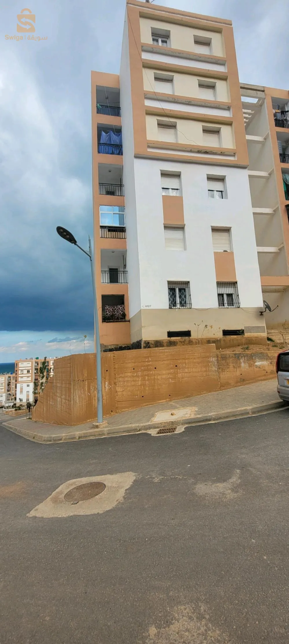 appartement f3 4ème étage 
meftah 🔑