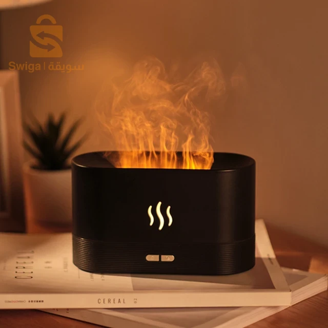 بروموسيو 25% لاول 5 اشخاص بأقضل سعر مع تجربة جهاز معطر ومرطب الجو flam aroma diffuser تمتع بأقضل استنشاق هواء خاصة في هذا الشهر