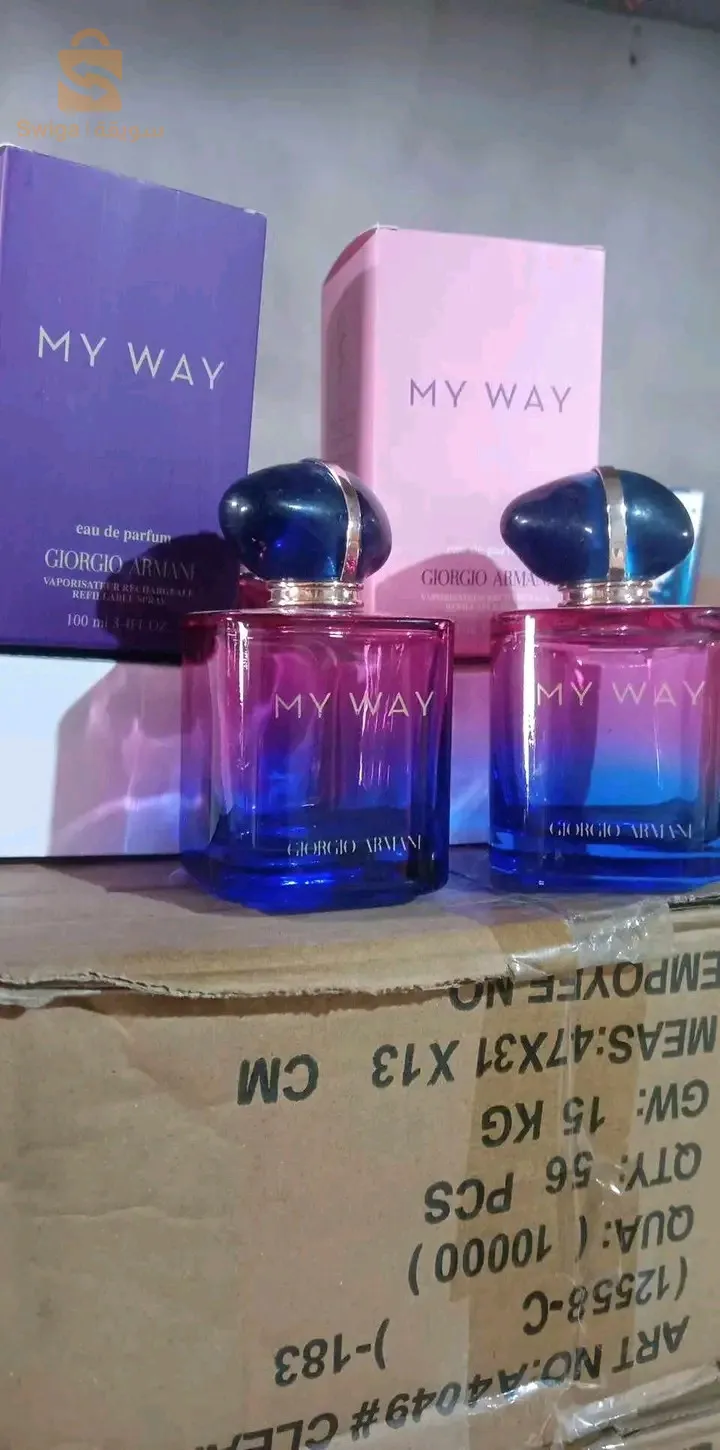 بيع عطرm'y way  جملة فقط