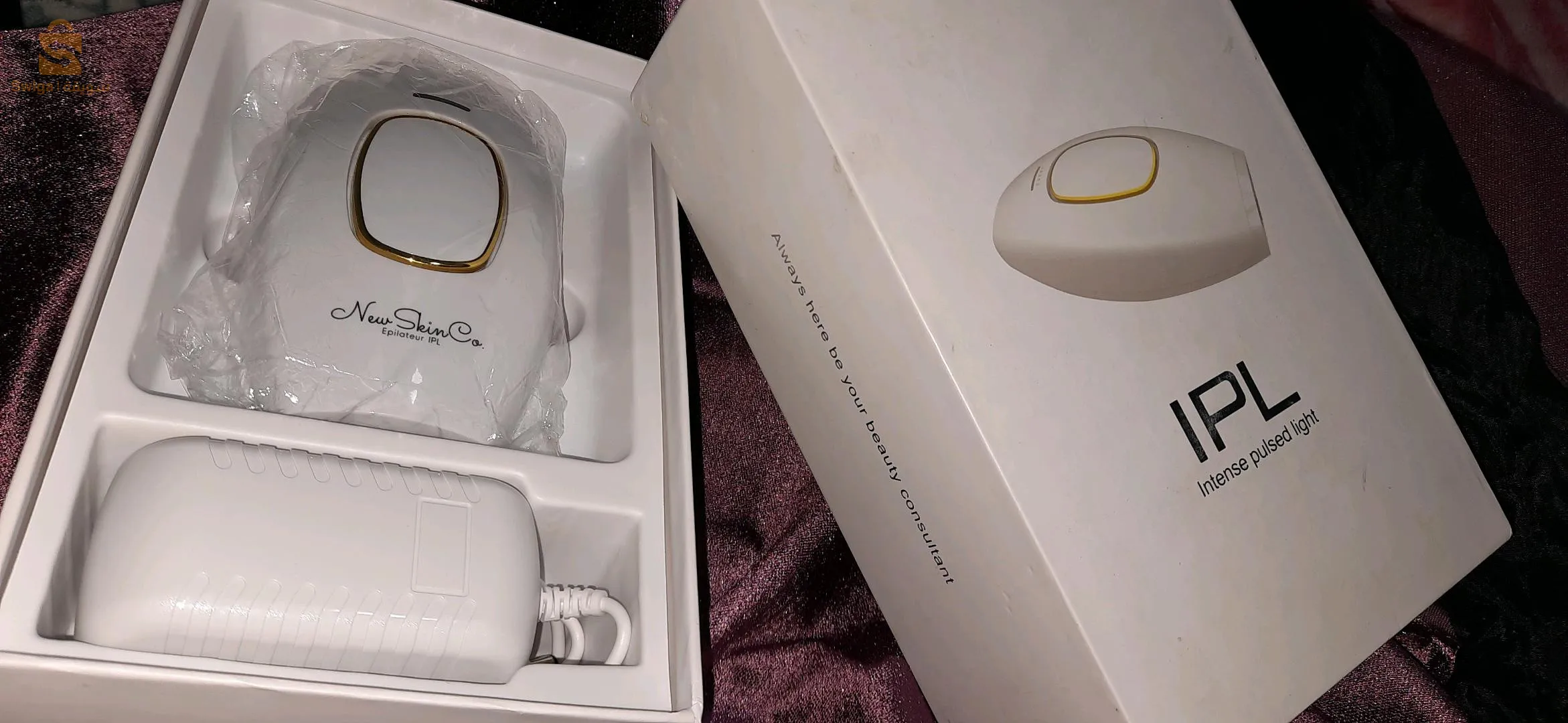 lumière pulsée intense