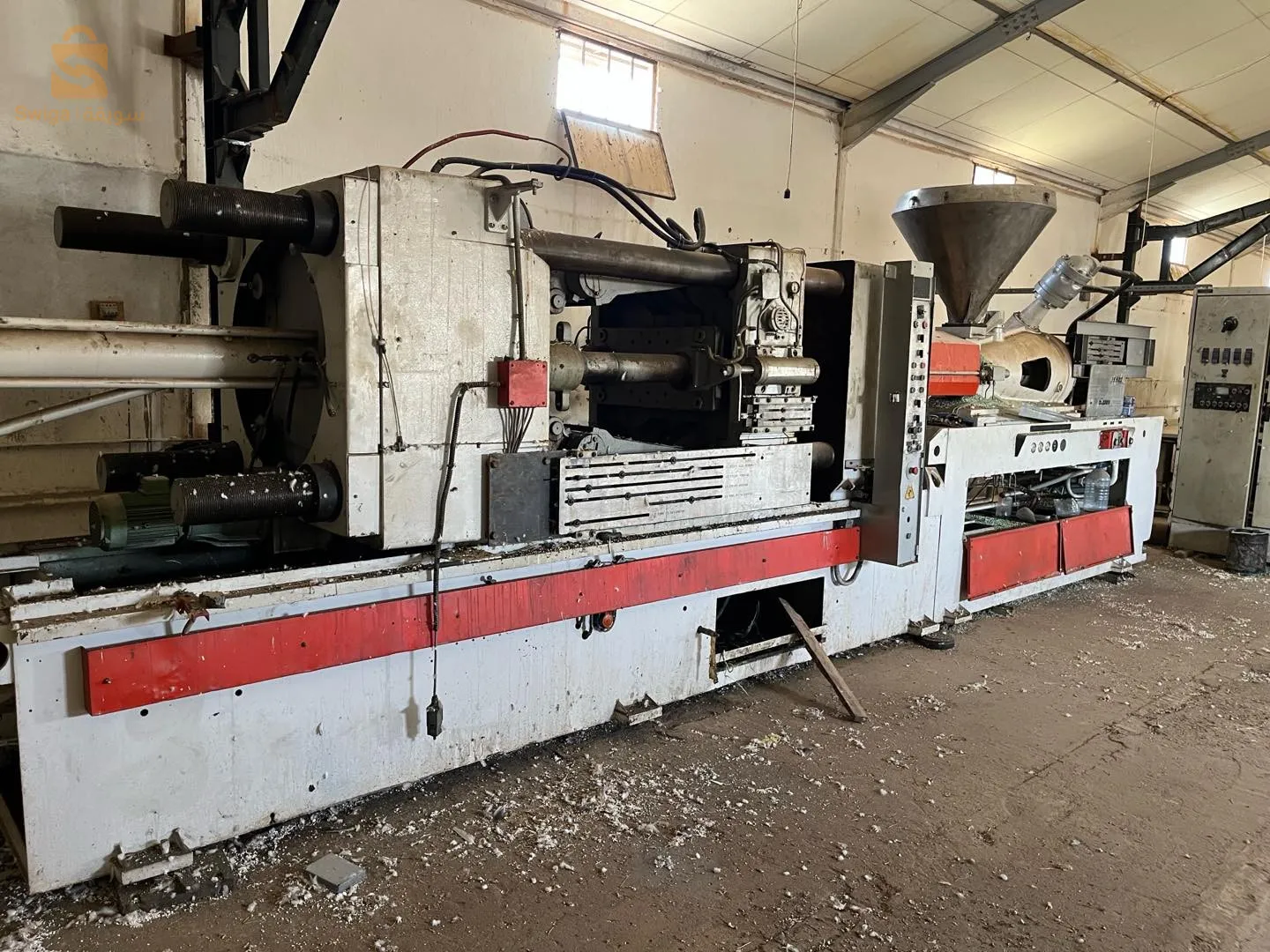 machine d’injection du plastique