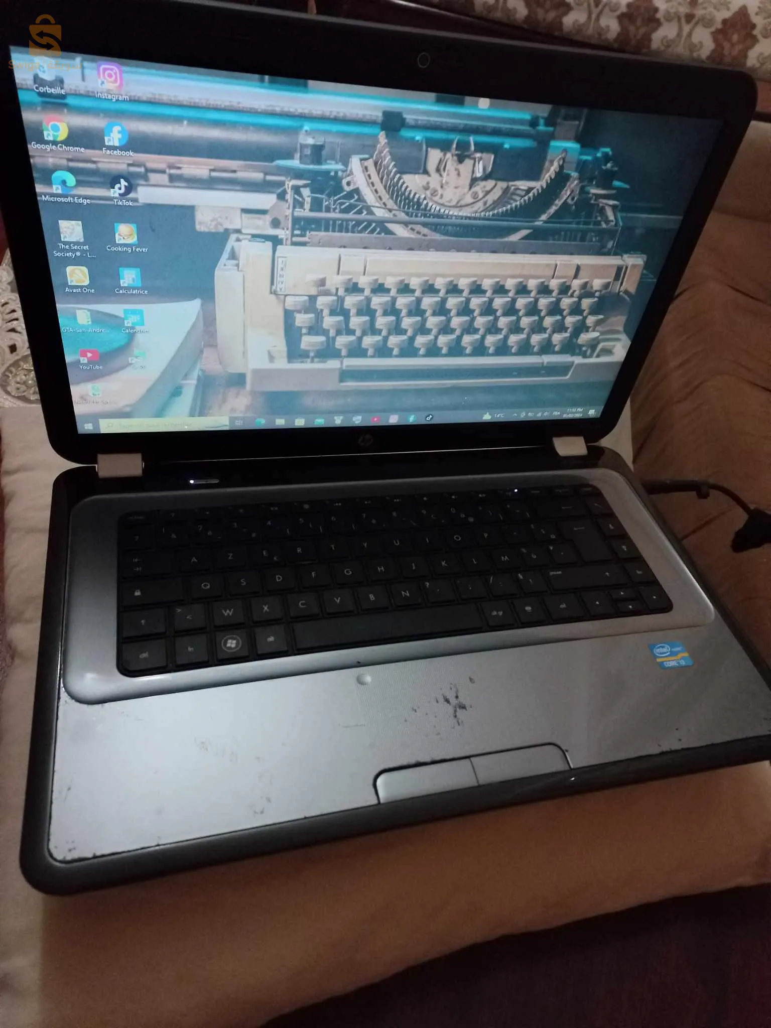 PC portable HP