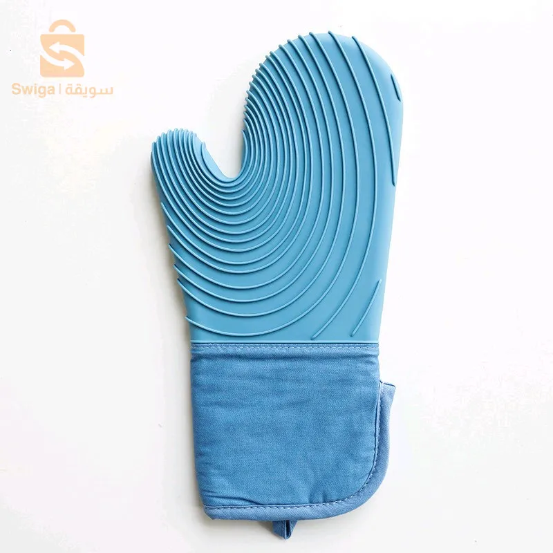 Food grade gloves and silicone are heat resistant to 280°C