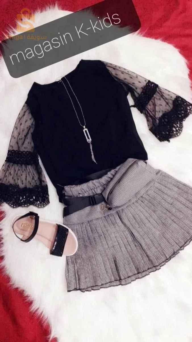 ملابس عيد للاطفال