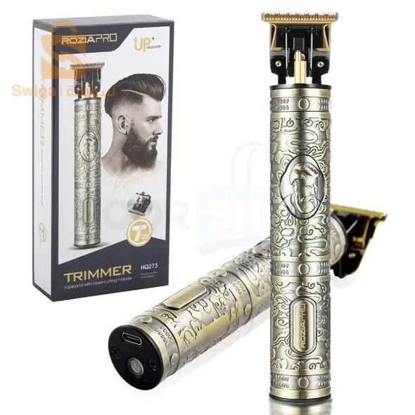 ماكينة إحترافية ولاسلكية قابلة للشحن Rozia Pro

التوصيل لجميع الولايات
0782760619