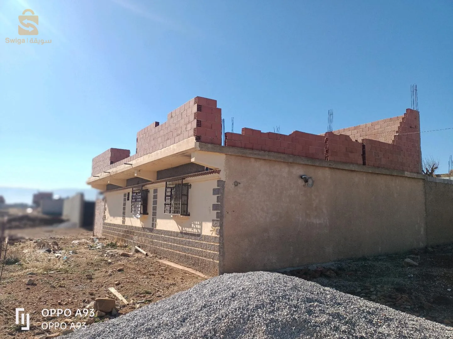 طريق العزار مقابل المدينة الجديدة