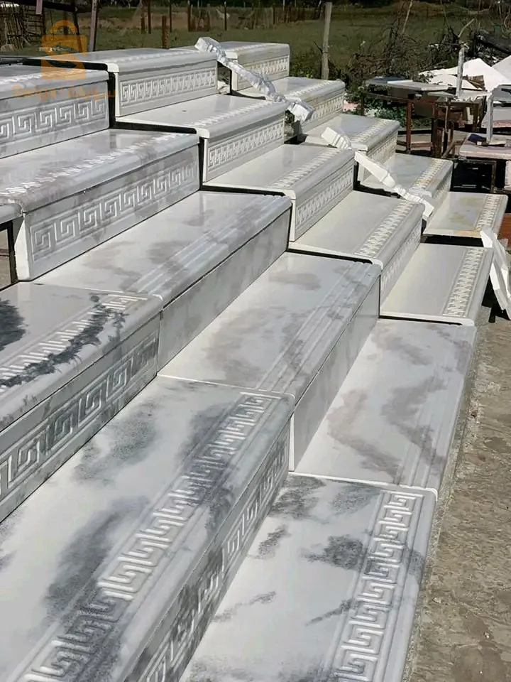 رخام صناعي  ذو جودة عالية والالوان حسب طلب الزبون