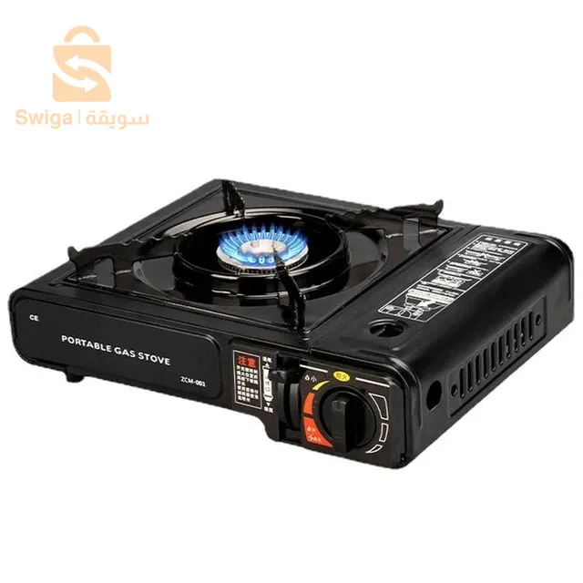 Réchaud à gaz de camping allumage automatique