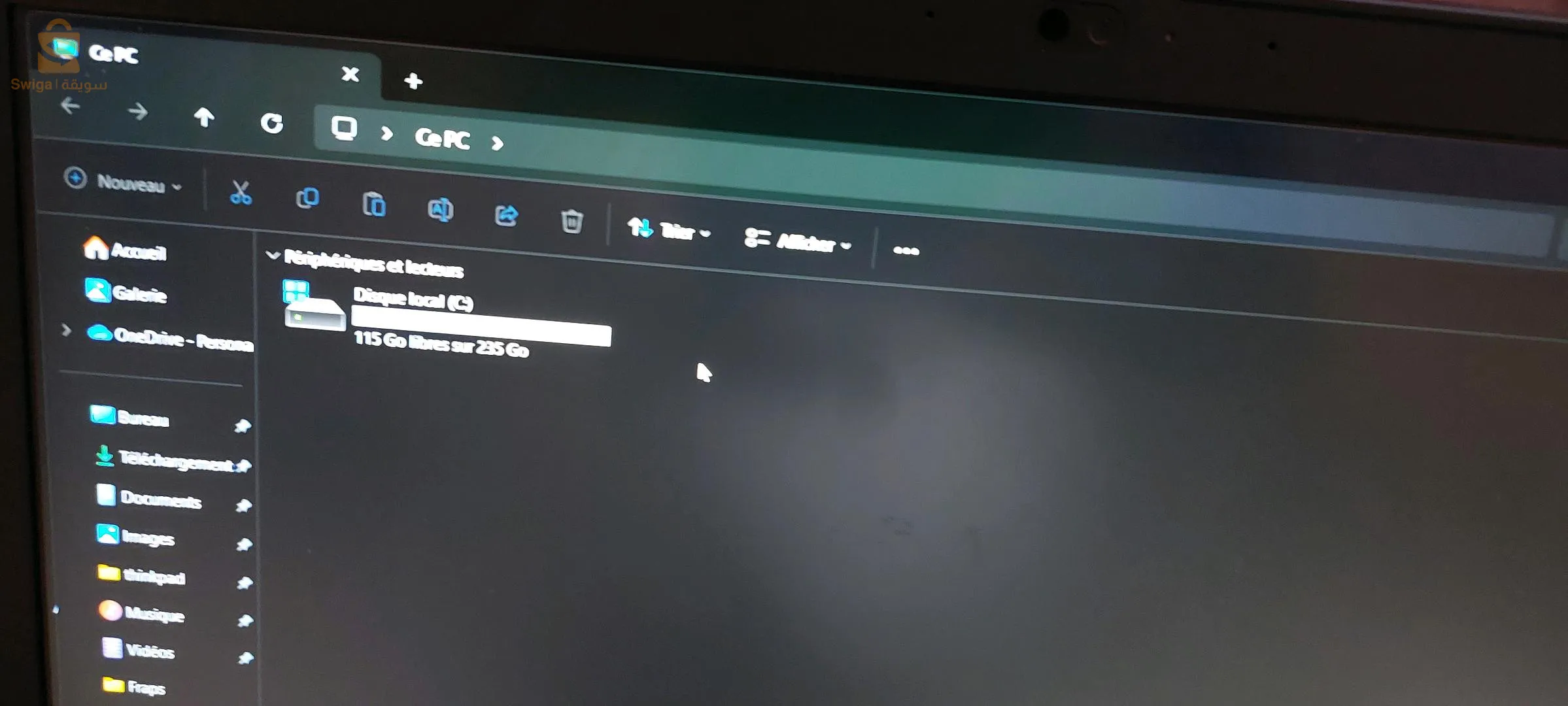 LENOVO Thinkpad L14 Ryzen 5 4eme génération produits européen 🇪🇺💻
مع كل الإكسسوارات في صورة