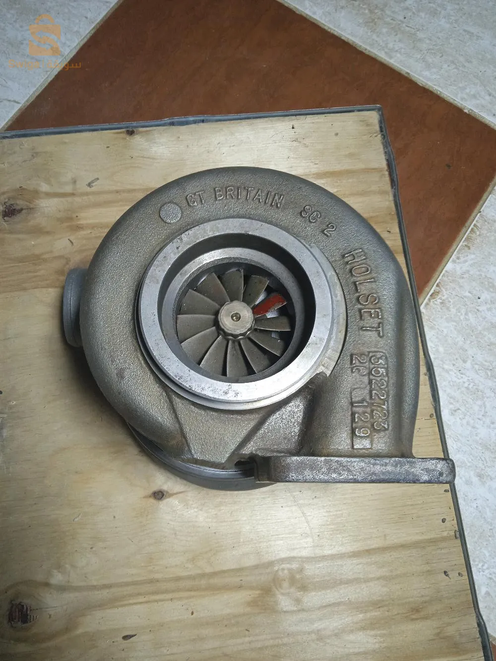 turbo HOLSET H1E cummins