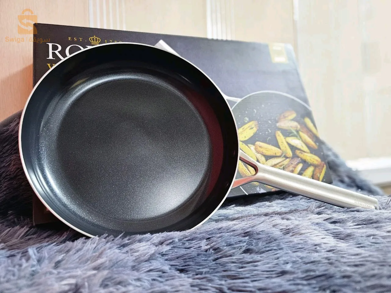 Royal van Kempen en Begeer – مقلاة أصلية – 28 سم$👍