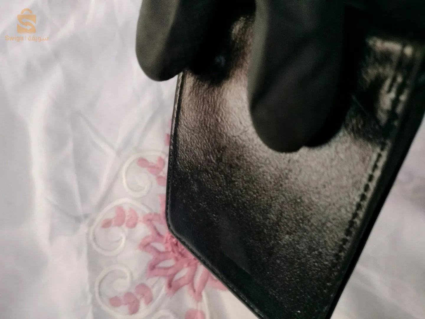 porte feuille cuire vachette matière viritable